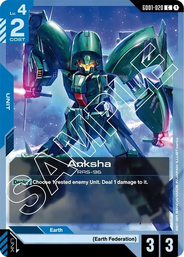 Anksha (GD01-020) (GD01)