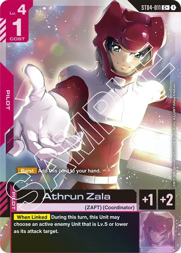 Athrun Zala (C+) (ST04-011)