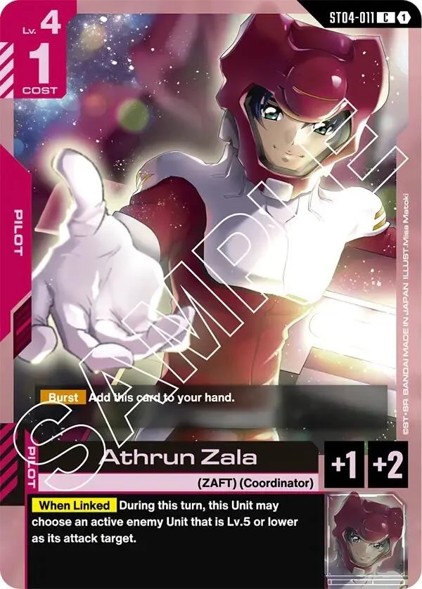 Athrun Zala (ST04-011)