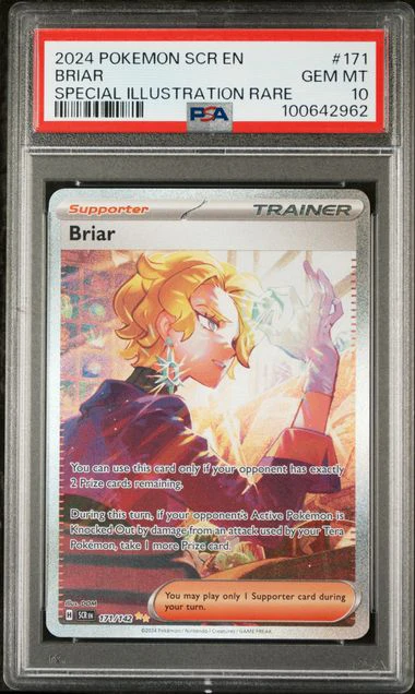 PSA 10 - Stellar Crown - Briar #171