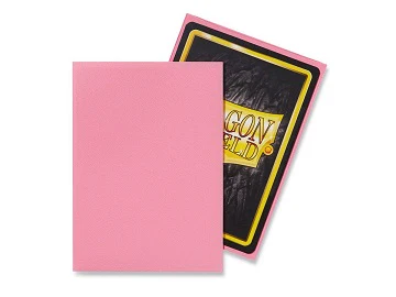 Dragon Shield: Matte Sleeve - Pink 100Ct - Image 2