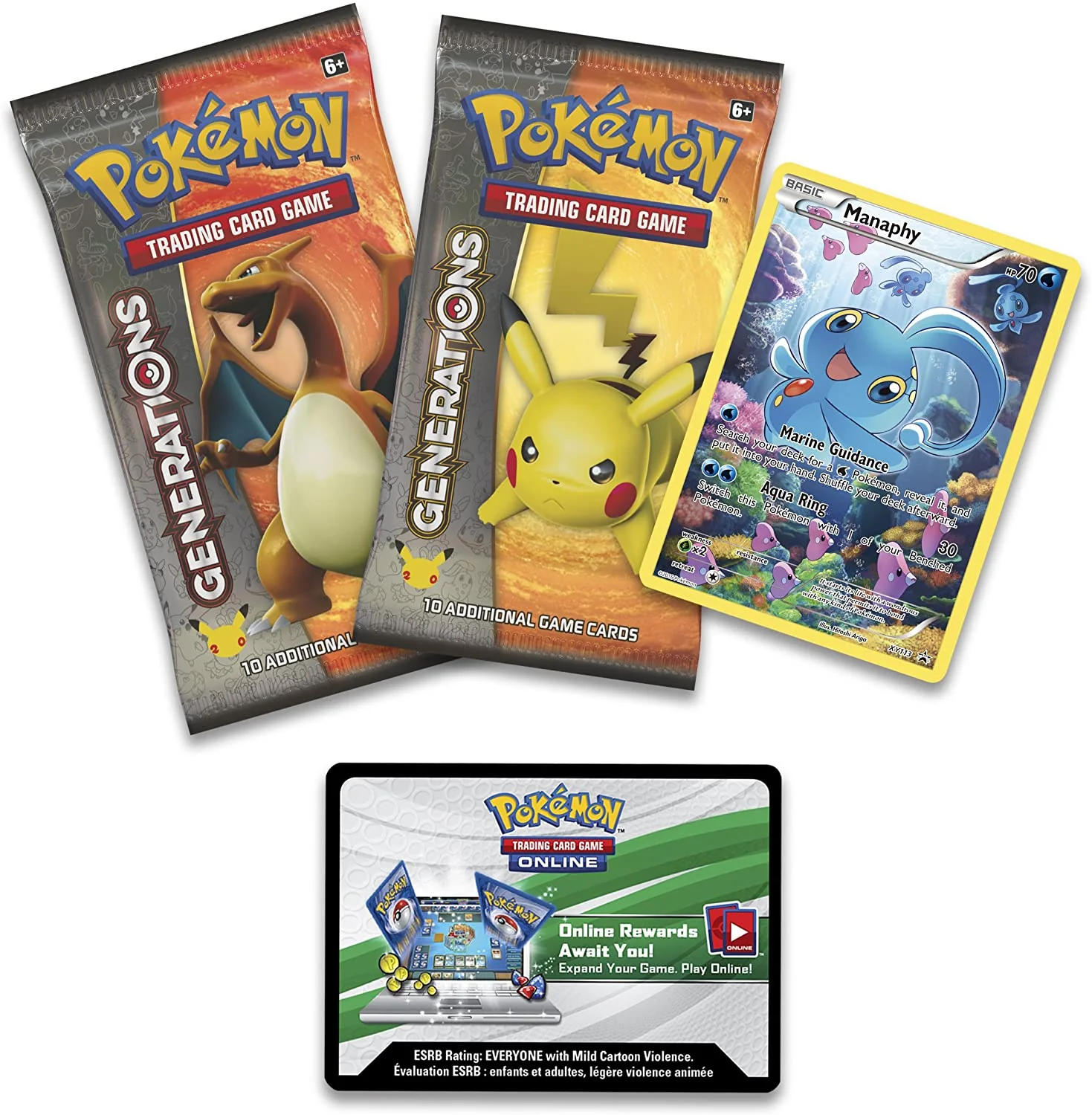Generations - Mythical Pokemon Collection (Manaphy) - Image 3