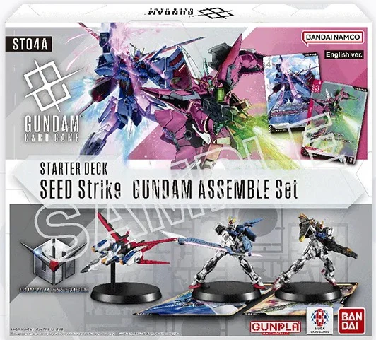 Gundam - ST04A - Seed Strike Starter Deck (Assemble)