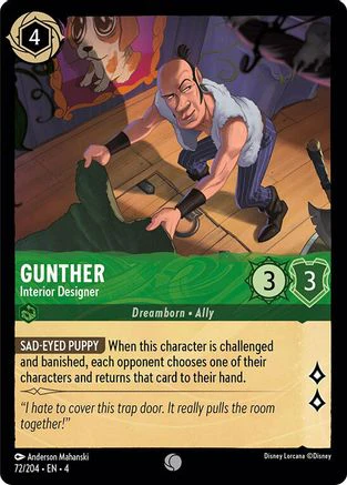 Gunther - Interior Designer (72/204) [Ursula's Return]