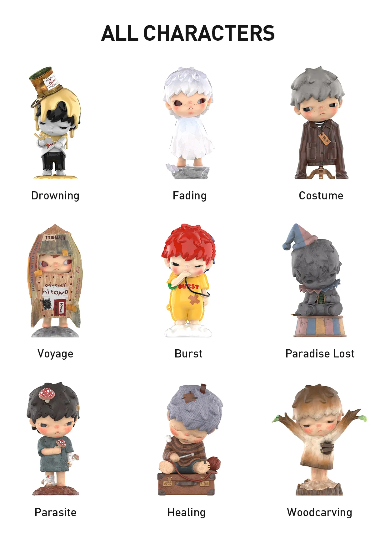 HIRONO Reshape Series Figures - Image 12