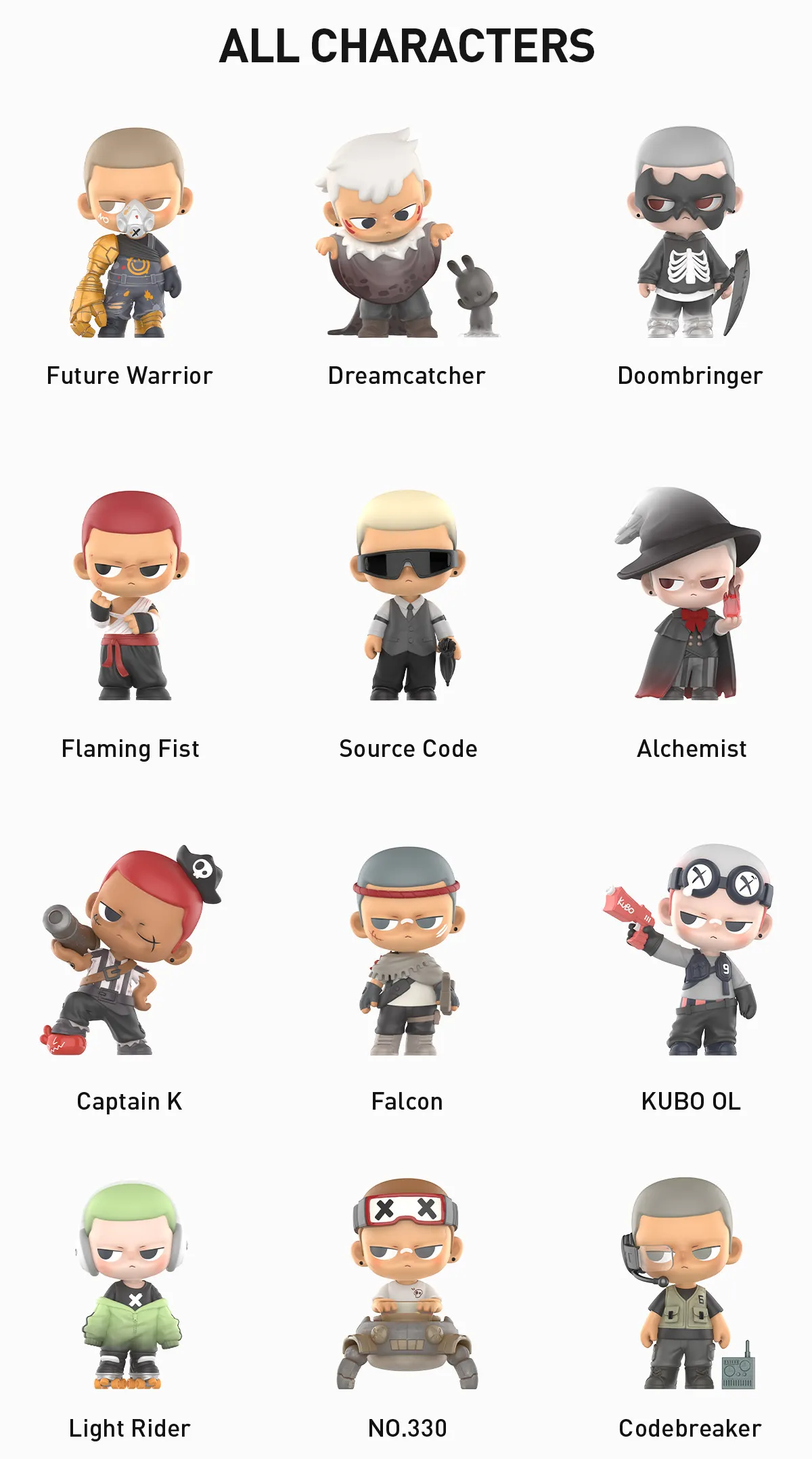 KUBO Select Your Character Series Figures - Image 15