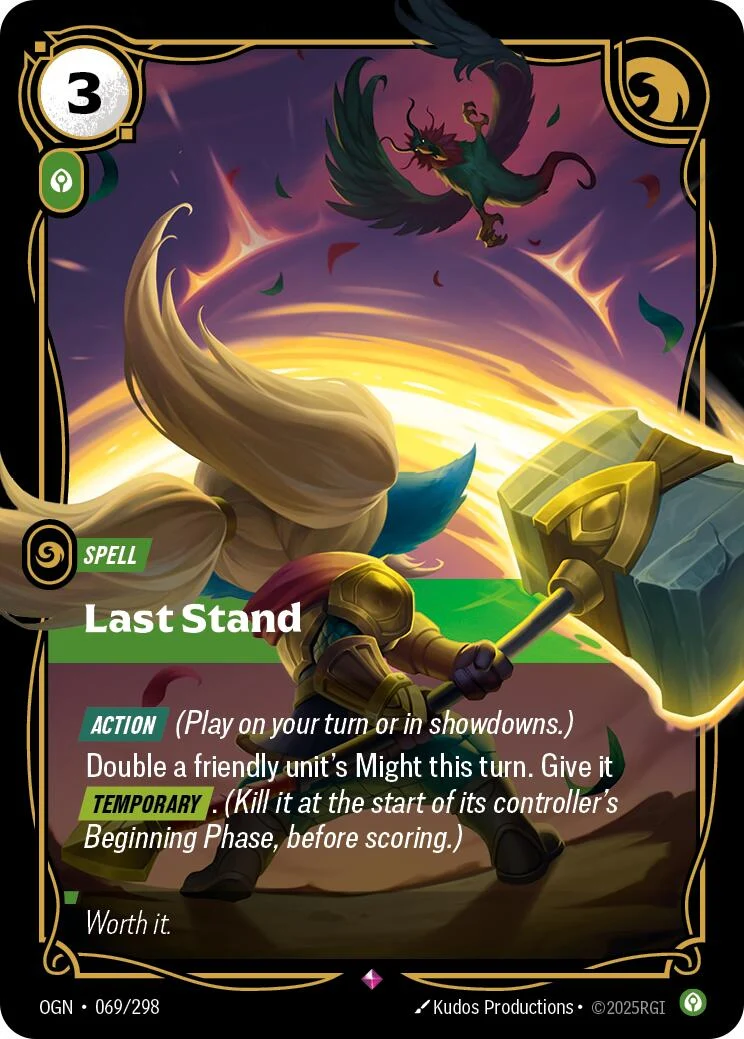 Last Stand (069/298) (OGN)