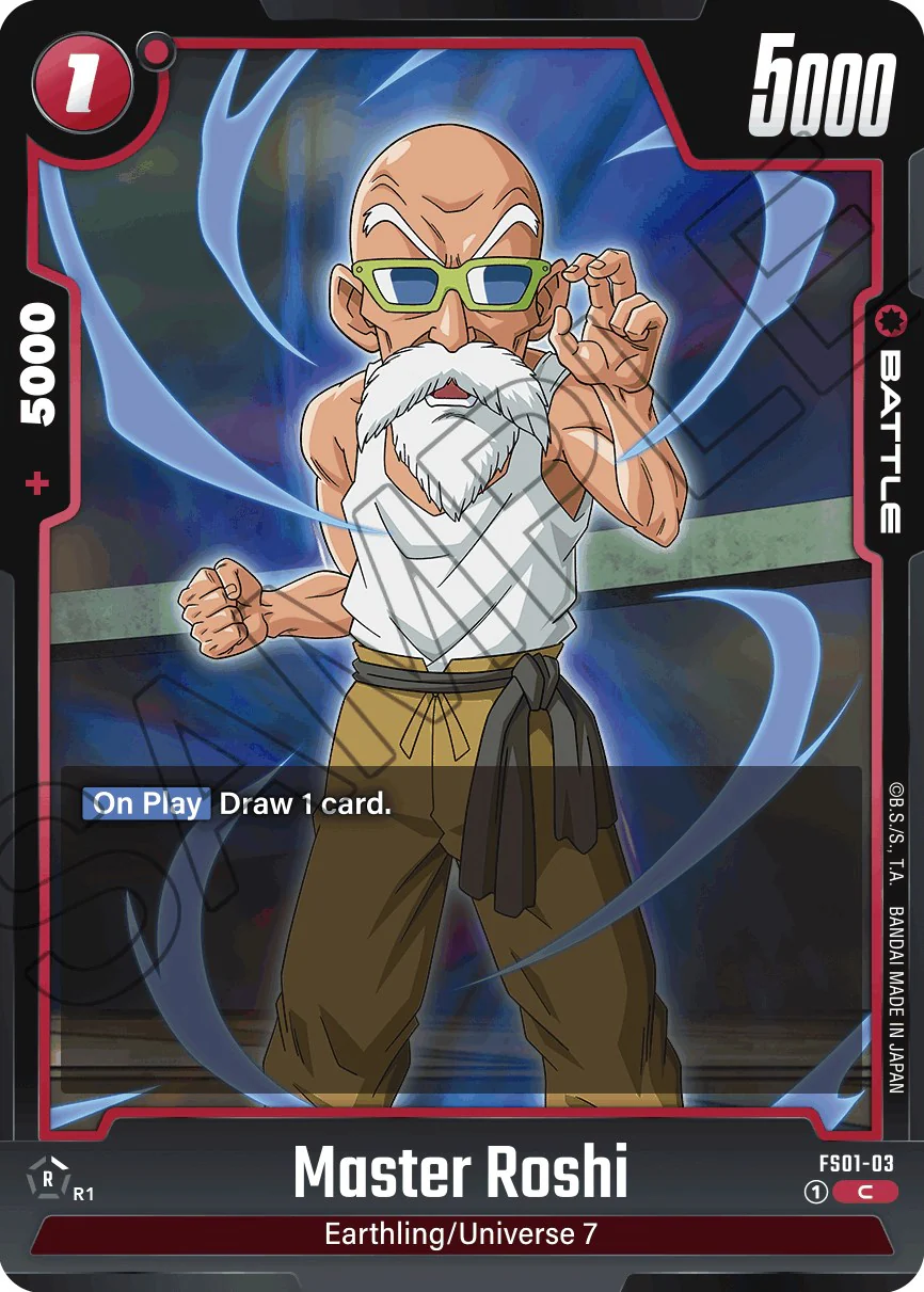 Master Roshi [Starter Deck: Son Goku] - Image 2
