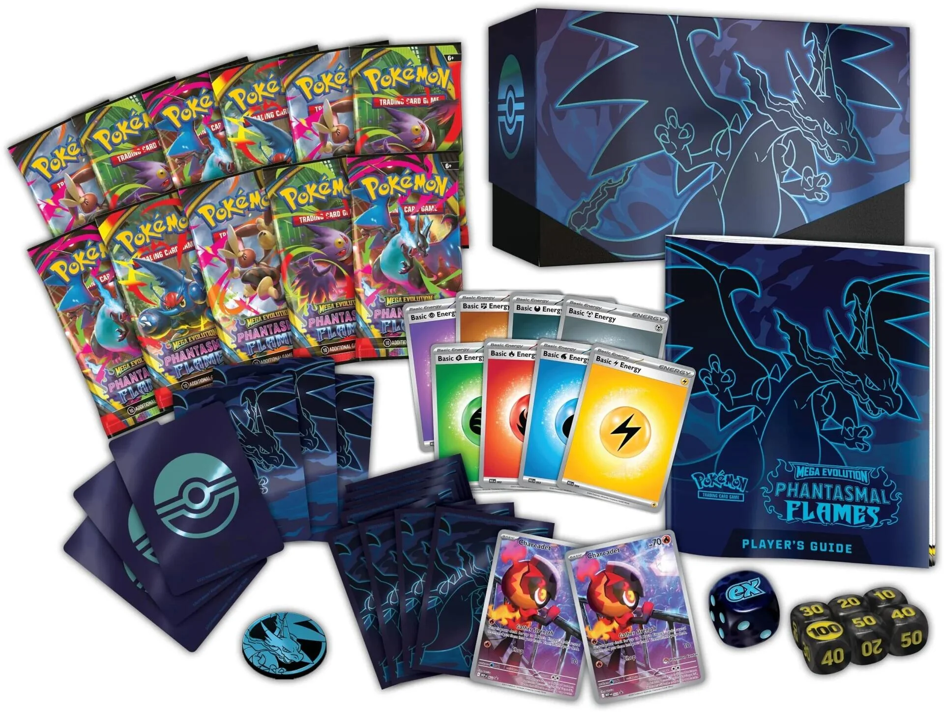Mega Evolution: Phantasmal Flames - Pokemon Center Elite Trainer Box (Exclusive) - Image 2