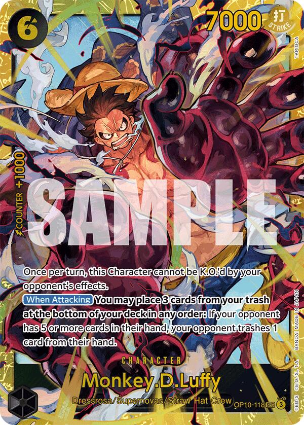 Monkey.D.Luffy SEC [Royal Blood]