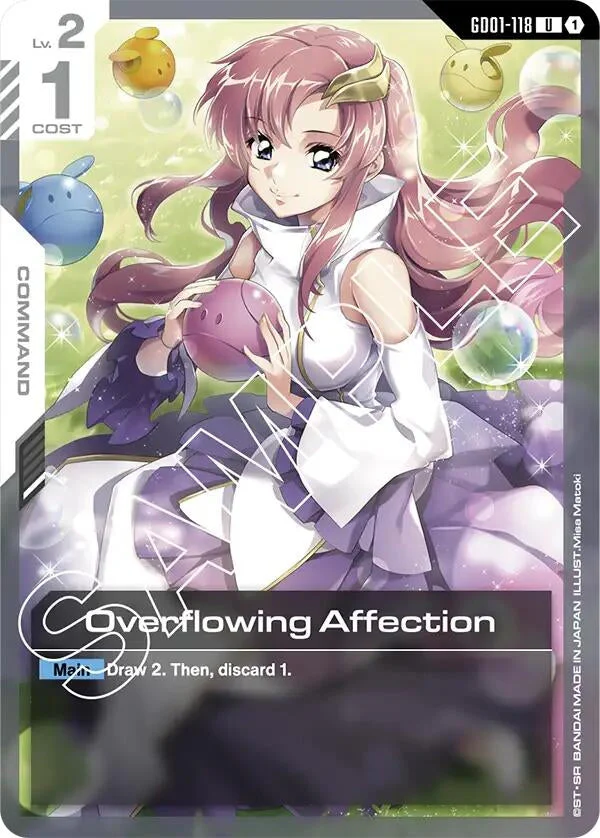 Overflowing Affection (GD01-118) (GD01)