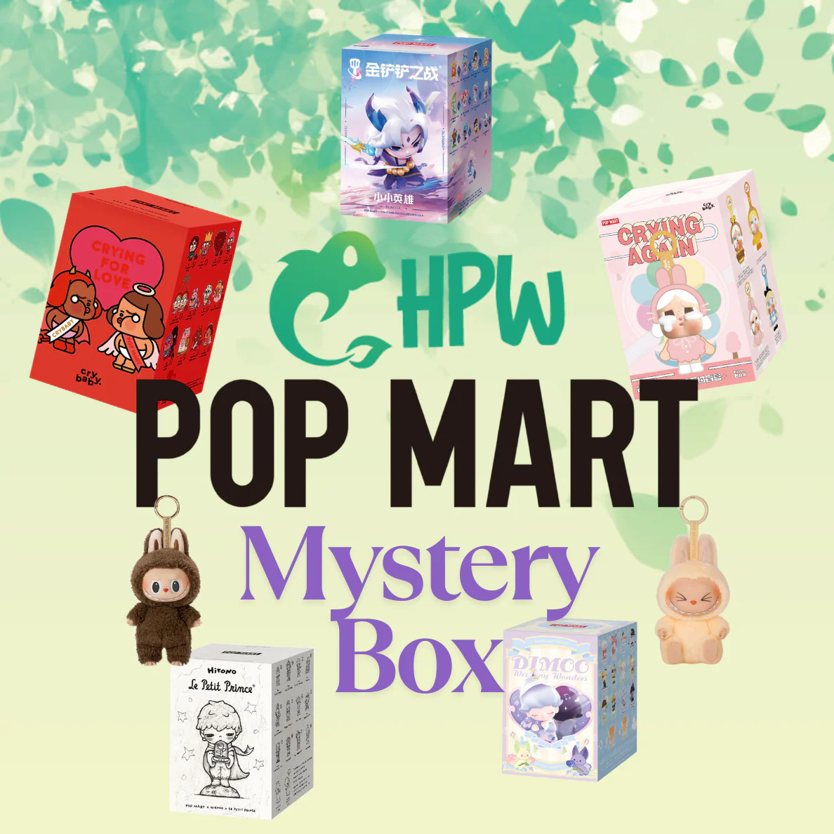 POPMART Mystery Box