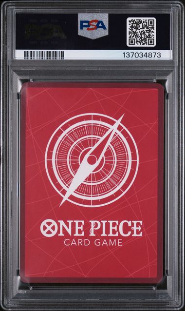 PSA 10 - 2nd Anniversary Set - Monkey.D.Luffy #061 - Image 2