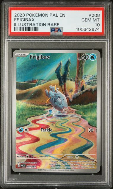 PSA 10 - Paldea Evolved - Frigibax #208