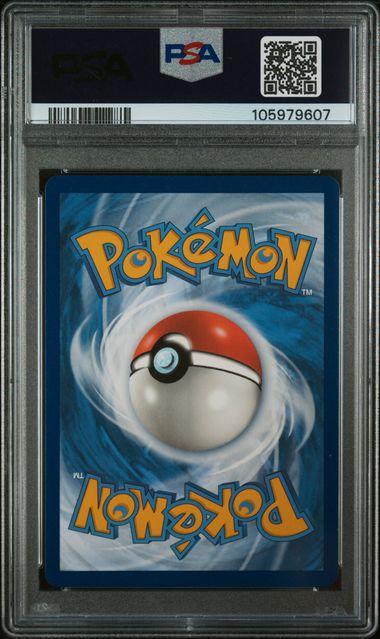 PSA 10 - Silver Tempest  - Alolan Vulpix Vstar #197 - Image 2