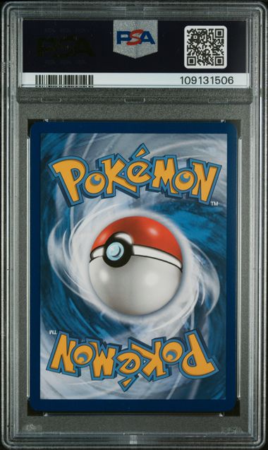 PSA 10 - Sun & Moon - Umbreon EX #80 - Image 2