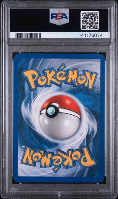 PSA 8 - Legend Maker - Pikachu Holo #93 - Image 2