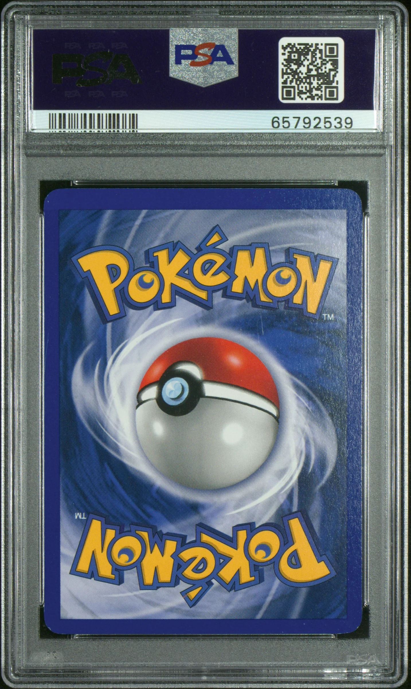 PSA 8 - Team Rocket 1st Edition - Dark Blastoise Holo #3 - Image 2