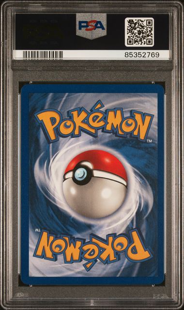 PSA 8 - 1999 Base Set Unlimited - Gyarados Holo #6 - Image 2