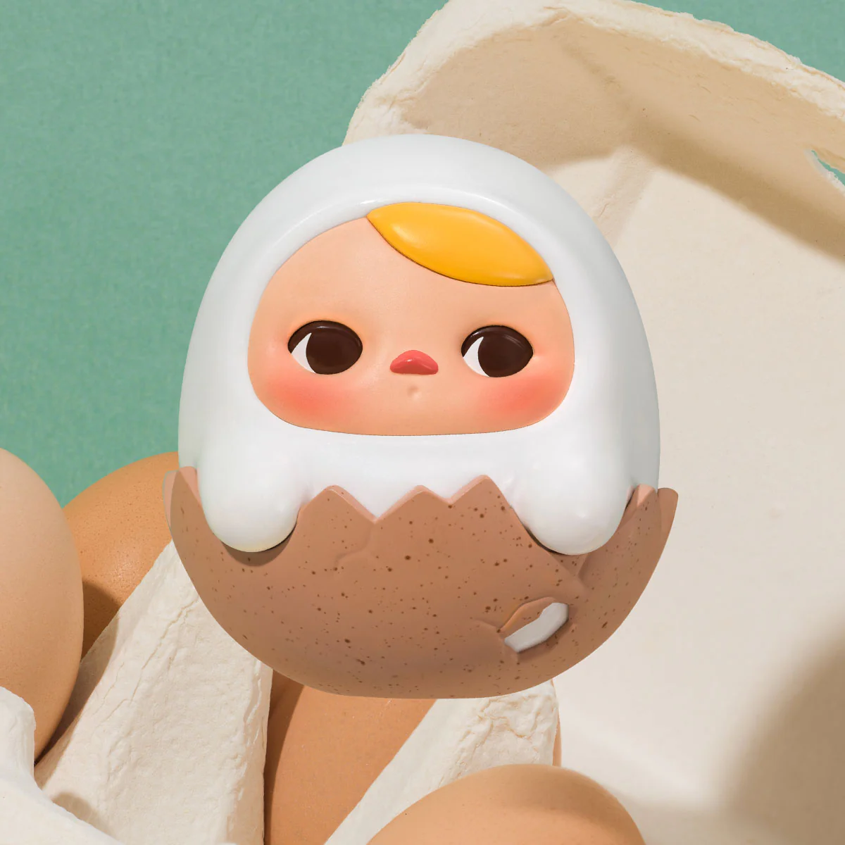 PUCKY Egg Beanie Series Figures - Image 5