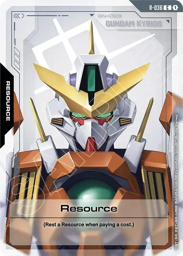 Resource (R-036) (R-036) (Phantom Aria)