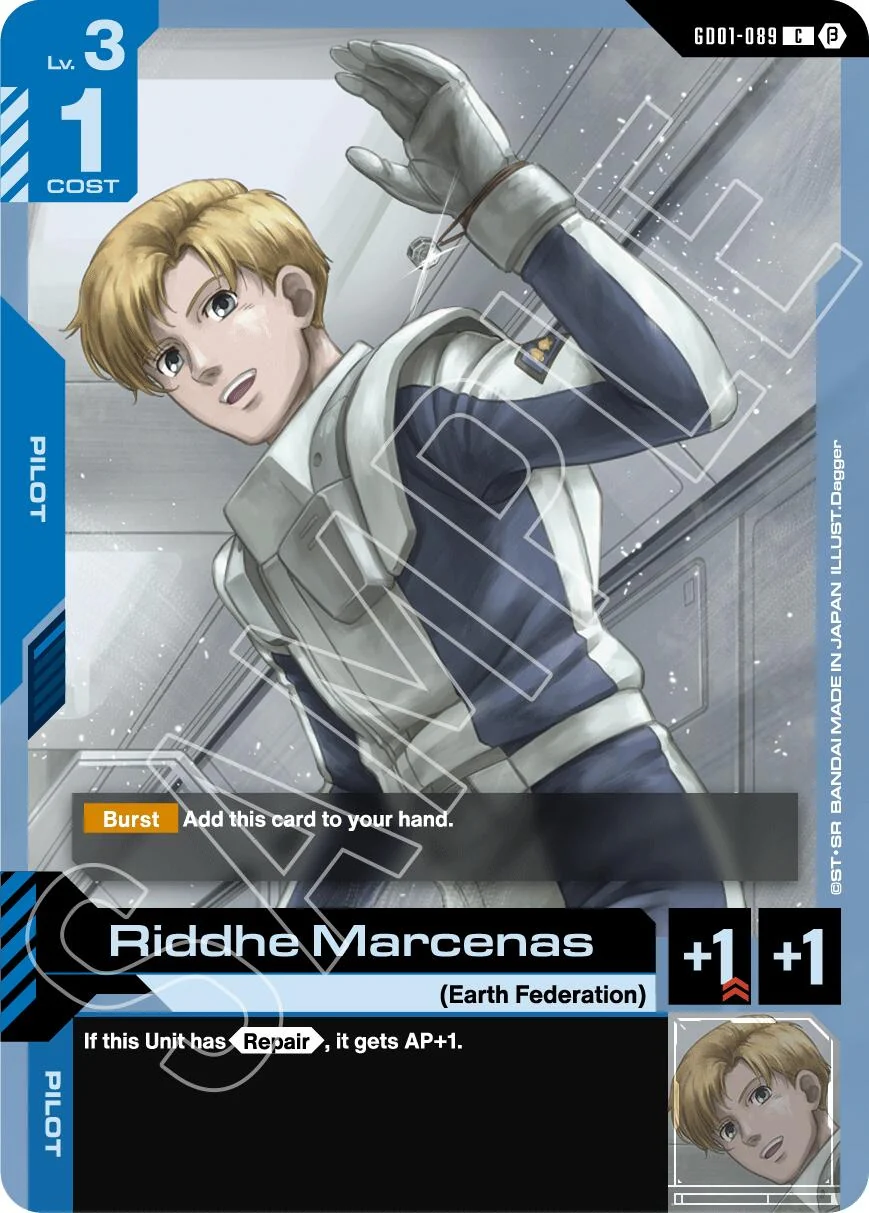 Riddhe Marcenas (GD01-089)