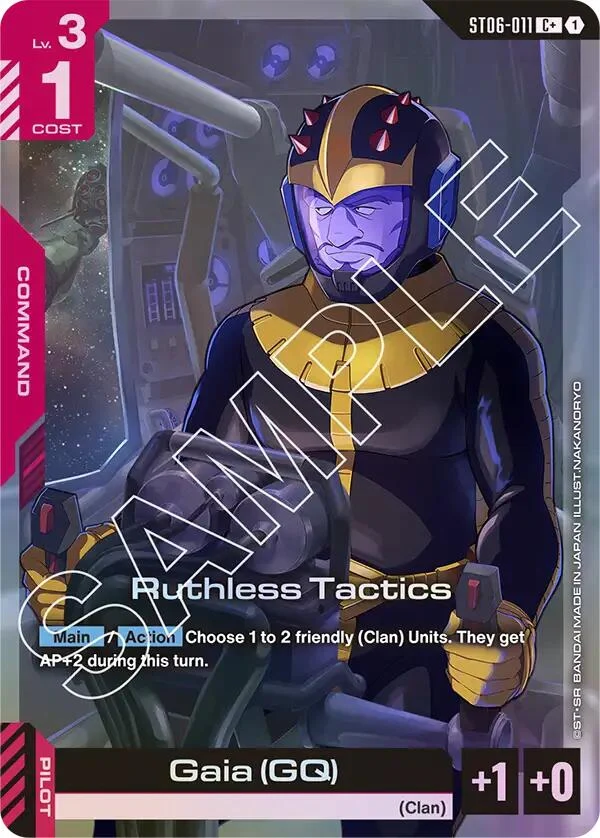 Ruthless Tactics (C+) (ST06-011)