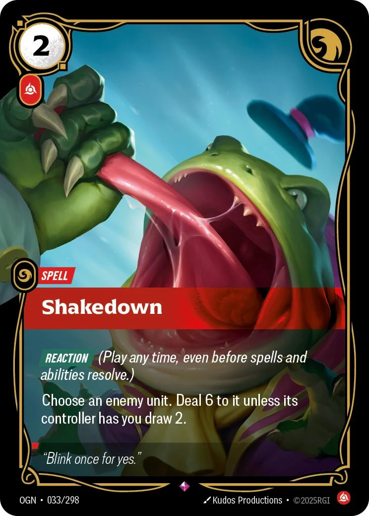 Shakedown (033/298) (OGN)