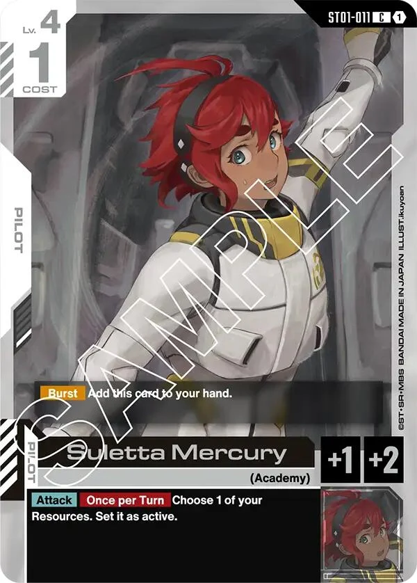 Suletta Mercury (ST01-011)