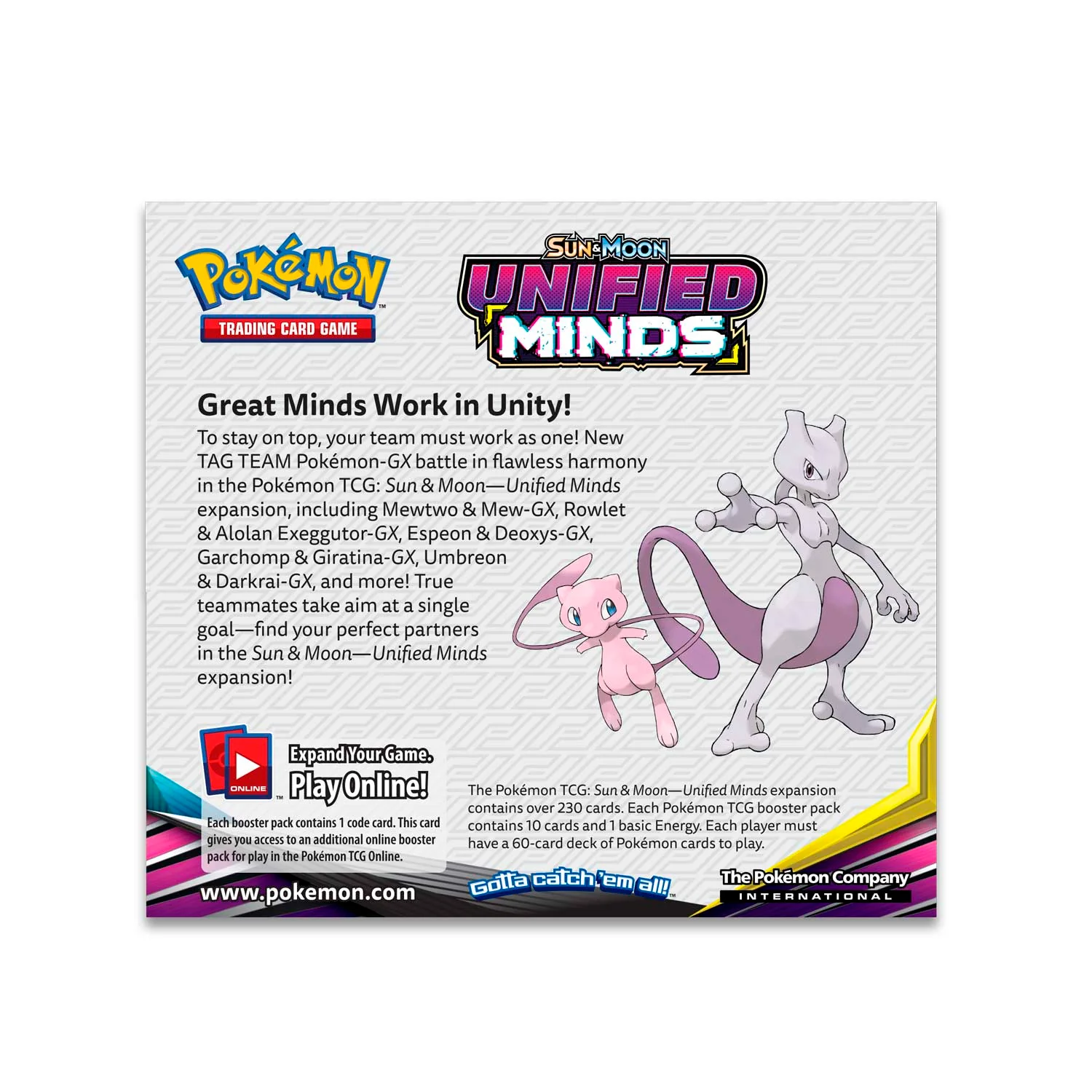 Sun & Moon: Unified Minds - Booster Box - Image 4