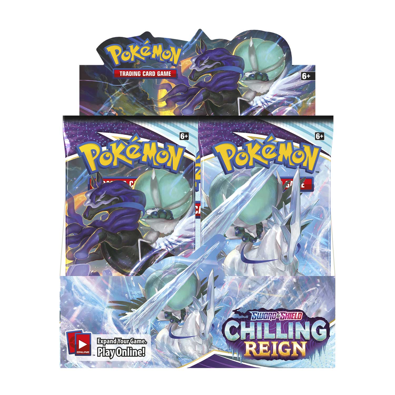 Sword & Shield: Chilling Reign - Booster Box - Image 2