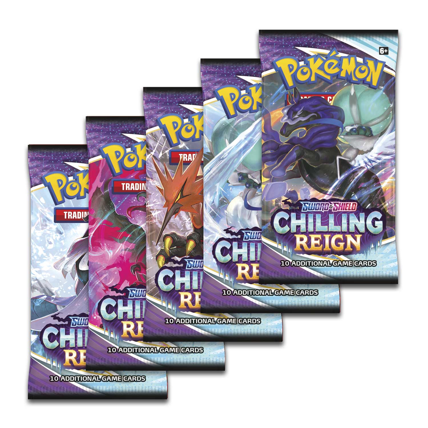 Sword & Shield: Chilling Reign - Booster Box - Image 4