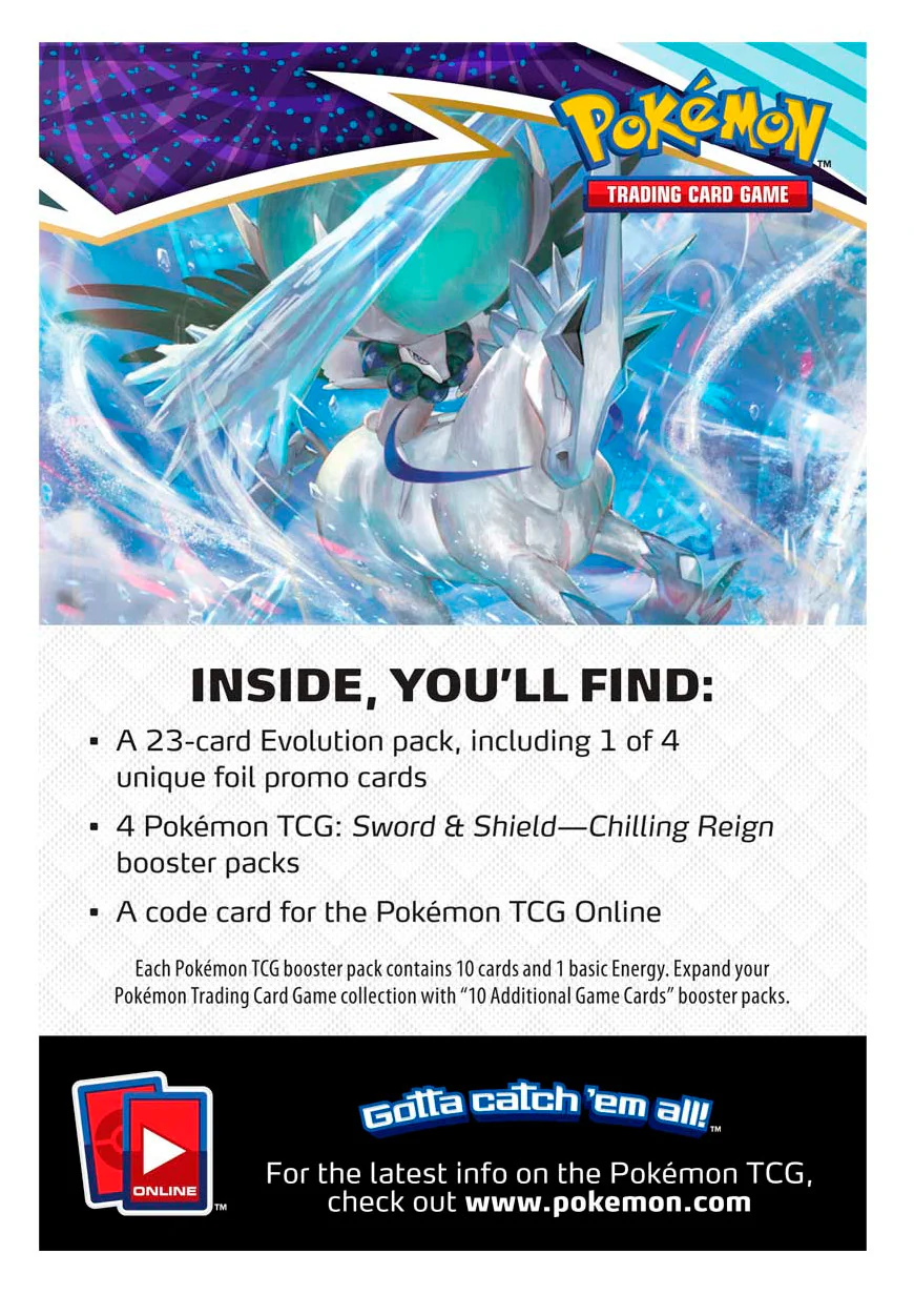 Sword & Shield: Chilling Reign - Build & Battle Box - Image 2