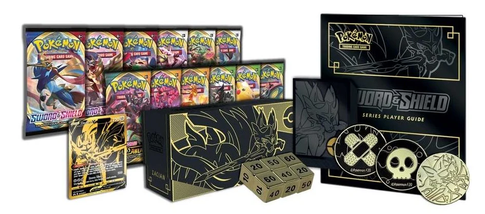 Sword & Shield - Elite Trainer Box Plus (Zacian) (Imperfect) - Image 2